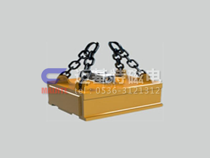 MW12系列、MW15系列吊運(yùn)捆扎螺紋鋼、圓鋼用起重電磁鐵